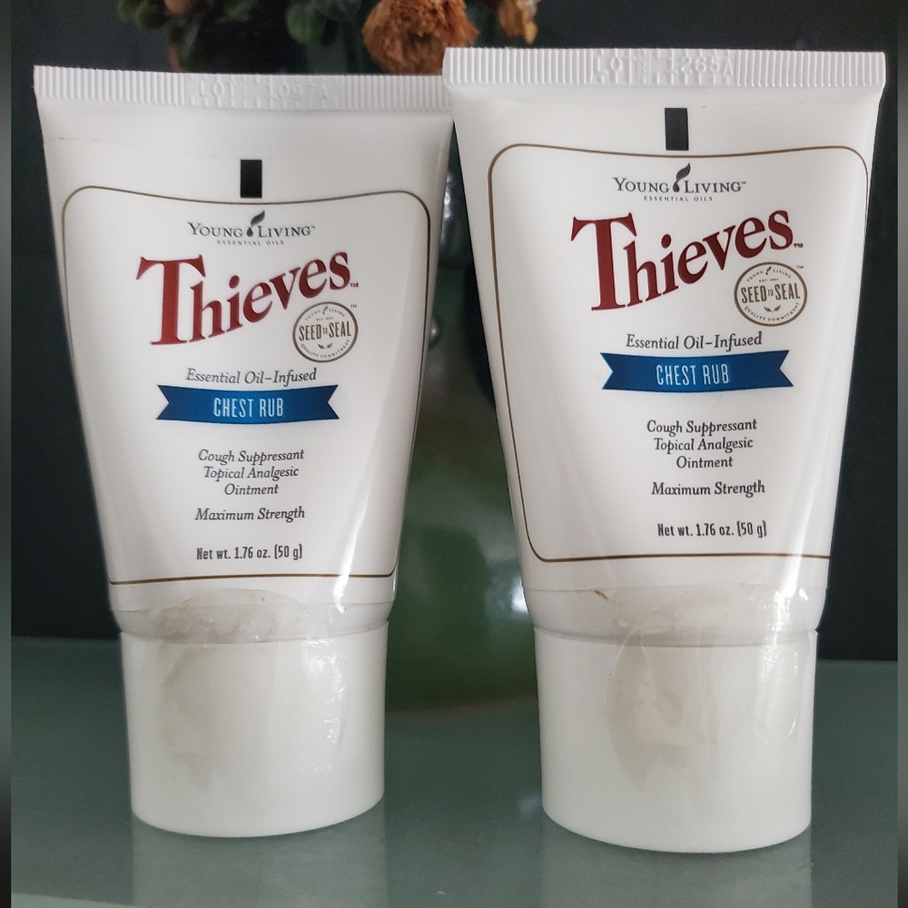 Young living Thieves Chest Rub (x2))
